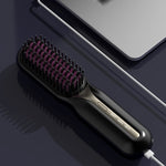 🔥 SmoothWave Wireless Straightening Comb