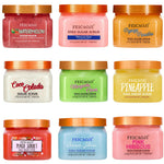 Facial Scrub Arbutin Sugar Salt Exfoliating