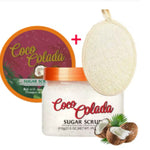 Facial Scrub Arbutin Sugar Salt Exfoliating