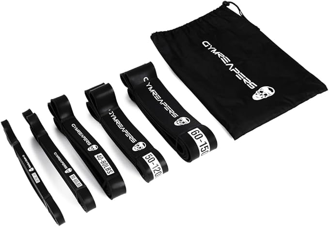 Gymreapers Pull up Resistance Bands for Weight Lifting