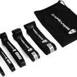 Gymreapers Pull up Resistance Bands for Weight Lifting