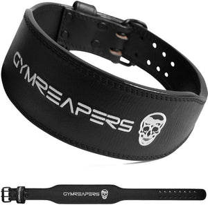 Gymreapers Leather Weightlifting Belt