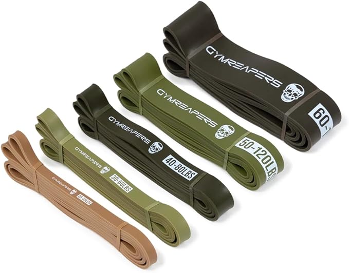 Gymreapers Pull up Resistance Bands for Weight Lifting