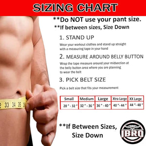 IBRO Powerlifting Lever Gym Belt