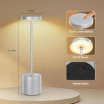 Rechargeable LED Night light Touch Table Lamp