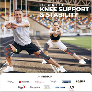 Modvel Compression Knee Brace for Women & Men, 2-Pack Knee Brace
