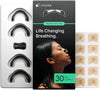 Intake Breathing Nasal Strip Starter Kit (30 Count, Black)