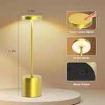 Rechargeable LED Night light Touch Table Lamp