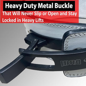 IBRO Powerlifting Lever Gym Belt