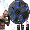 Music Boxing Machine, Interactive Punching Trainer with Boxing Gloves