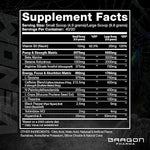 DRAGON PHARMA Venom fruit punch