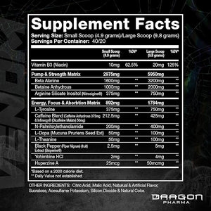 DRAGON PHARMA Venom fruit punch