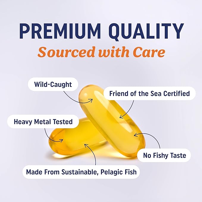 Triple Strength Omega 3 Fish Oil