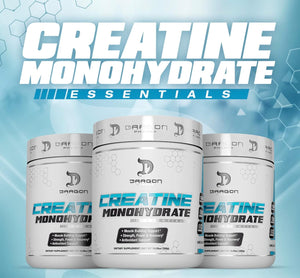 DRAGON PHARMA creatine monohydrate.