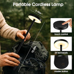 Rechargeable LED Night light Touch Table Lamp