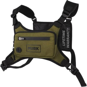 MVRK Water Resistant Chest Pack - Running Vest for Workouts