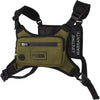 MVRK Water Resistant Chest Pack - Running Vest for Workouts