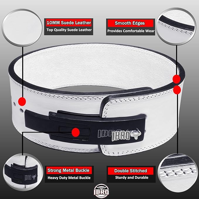 IBRO Powerlifting Lever Gym Belt