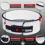 IBRO Powerlifting Lever Gym Belt
