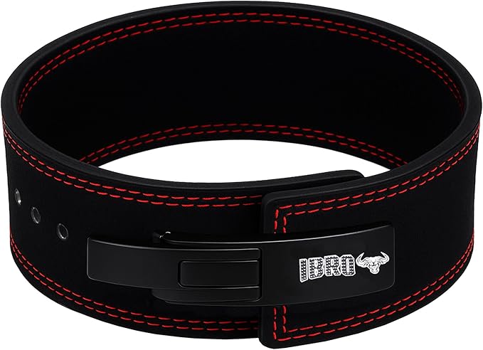 IBRO Powerlifting Lever Gym Belt