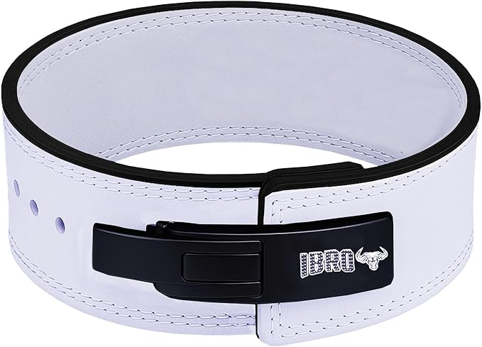 IBRO Powerlifting Lever Gym Belt
