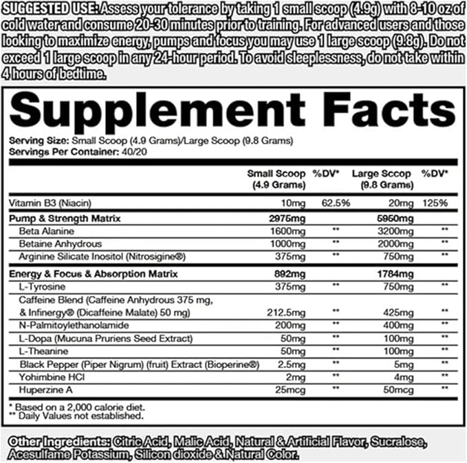 DRAGON PHARMA Venom Extreme