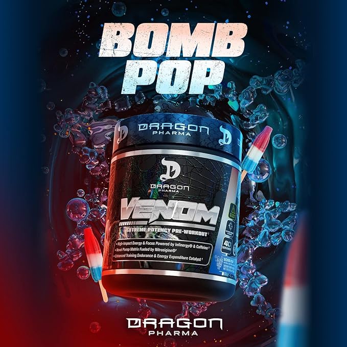 DRAGON PHARMA Venom bomb pop