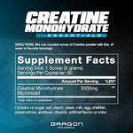 DRAGON PHARMA creatine monohydrate.
