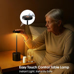 Rechargeable LED Night light Touch Table Lamp