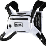 MVRK Water Resistant Chest Pack - Running Vest for Workouts