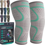 Modvel Compression Knee Brace for Women & Men, 2-Pack Knee Brace
