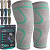 Modvel Compression Knee Brace for Women & Men, 2-Pack Knee Brace