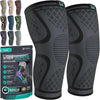 Modvel Compression Knee Brace for Women & Men, 2-Pack Knee Brace