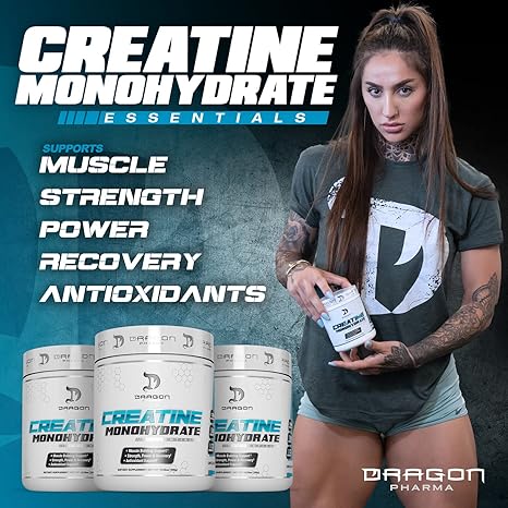 DRAGON PHARMA creatine monohydrate.