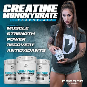 DRAGON PHARMA creatine monohydrate.
