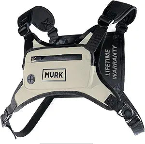 MVRK Water Resistant Chest Pack - Running Vest for Workouts