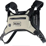 MVRK Water Resistant Chest Pack - Running Vest for Workouts