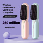 🔥 SmoothWave Wireless Straightening Comb
