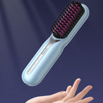 🔥 SmoothWave Wireless Straightening Comb