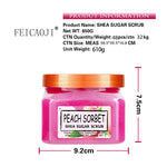 Facial Scrub Arbutin Sugar Salt Exfoliating