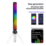 Smart RGB Rhythm Light Bar – Music Sync & App Control