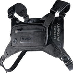 MVRK Water Resistant Chest Pack - Running Vest for Workouts