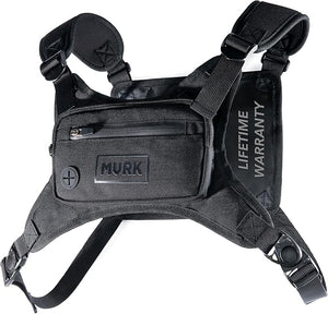 MVRK Water Resistant Chest Pack - Running Vest for Workouts