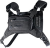 MVRK Water Resistant Chest Pack - Running Vest for Workouts