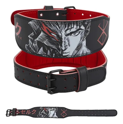 cinturón de levantamiento de pesas version Berserk.