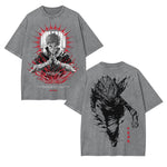 CAMISETA GRANDE DEL ANIME JUJUTSU KAISEN - [DS]