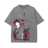 CAMISETA DE TOJI FUSHIGURO VINTAGE JUJUTSU KAISEN-[FRONTAL]