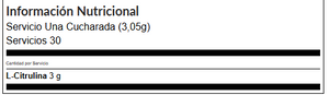 L-Citrulline 91.5 g