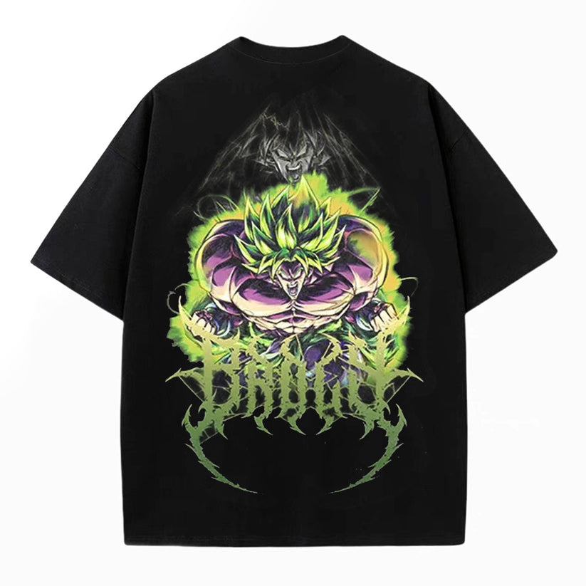 CAMISETA ANIME VINTAGE GRANDE DE DRAGON BALL - [ESPALDA]