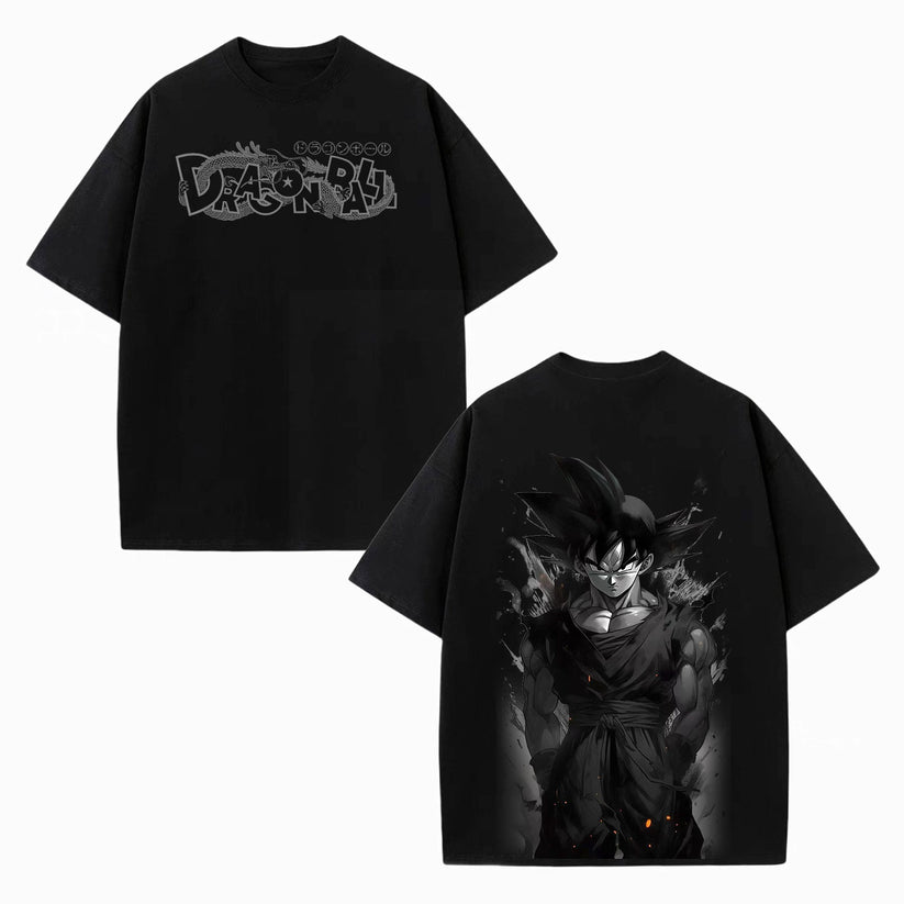 CAMISETA UNISEX INSPIRADA EN ANIME VINTAGE DE DRAGON BALL [DS]